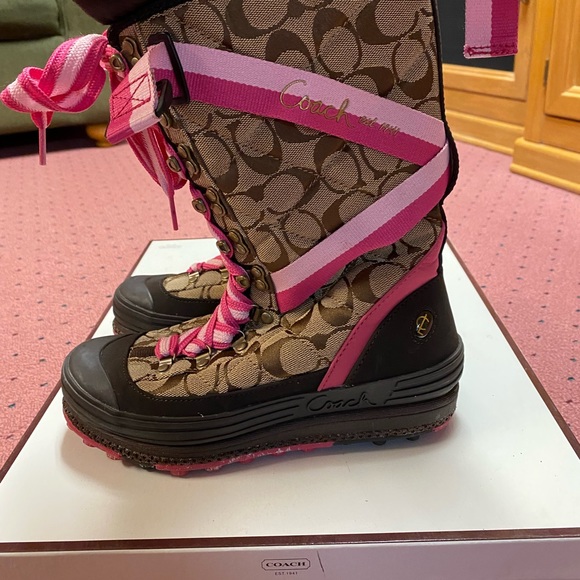 Coach - Marian Winter Boots with original box - Picture 2 of 4